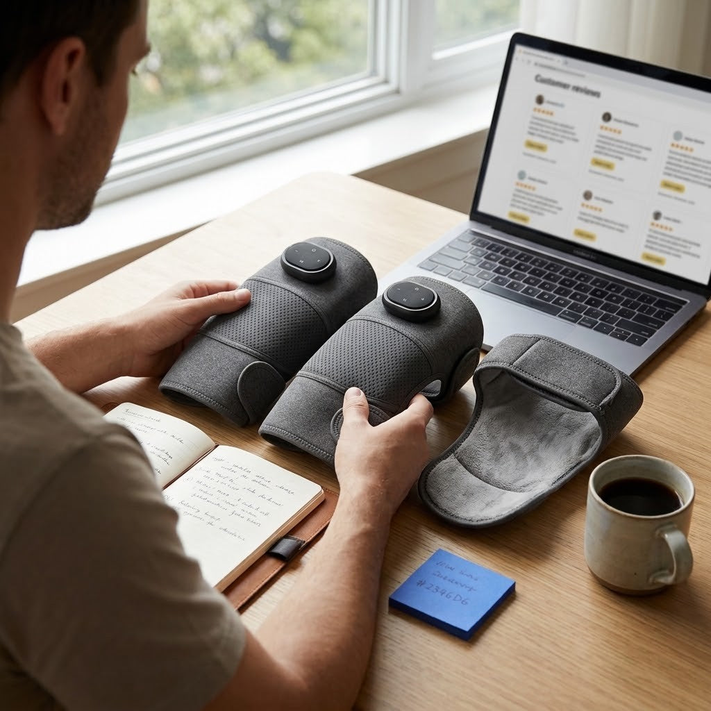 Thermaya° Shoulder — founder samples