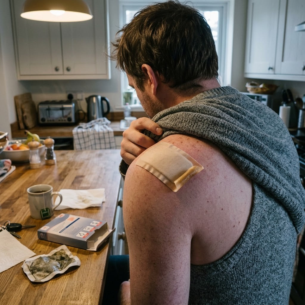 Thermaya° Shoulder — the problem