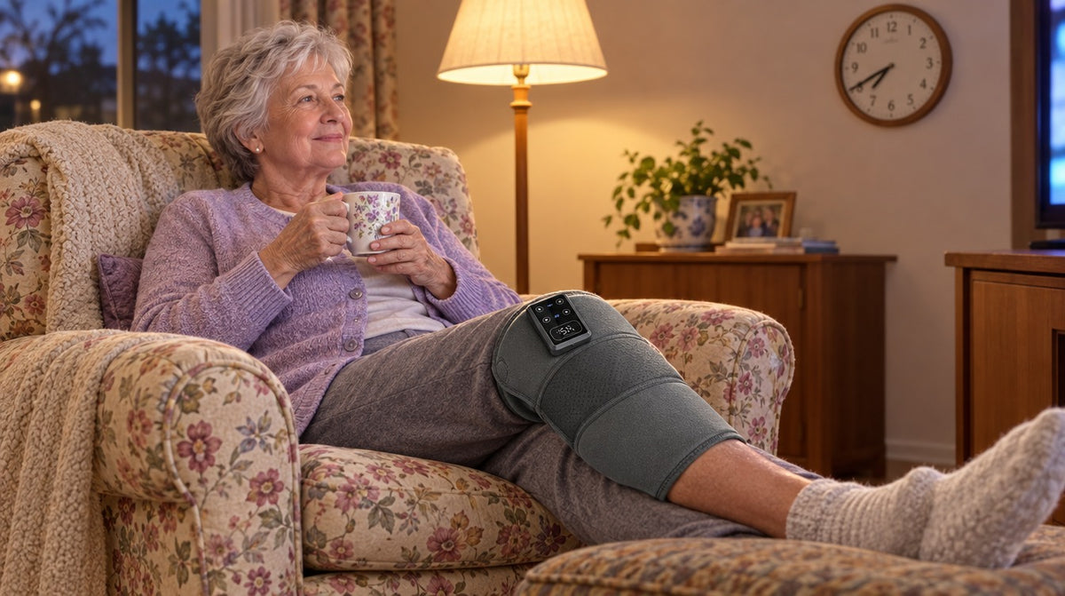 The 20-minute evening habit with the Thermaya° Knee