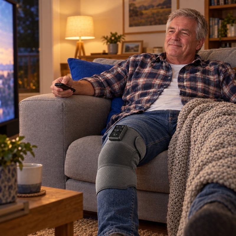 Step 3: put the telly on and relax for up to 20 minutes