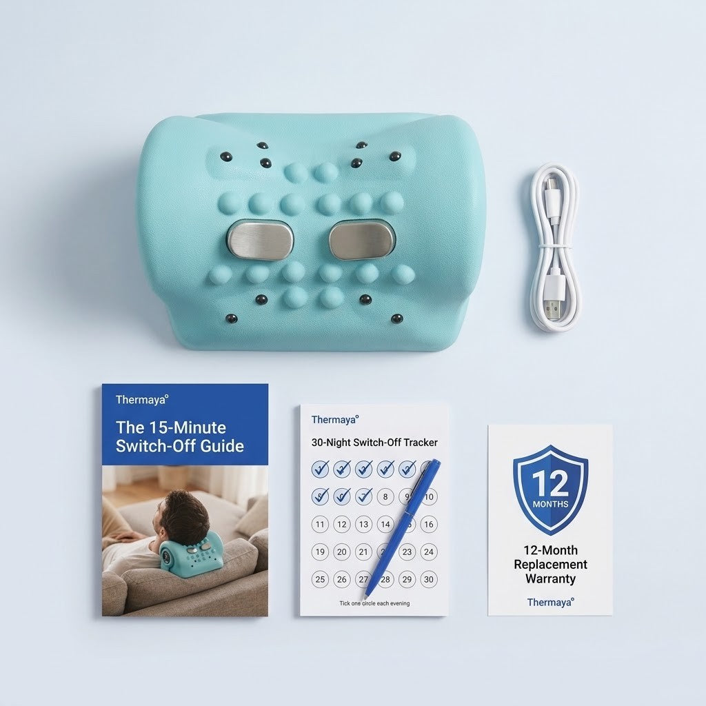 Thermaya° Neck with USB charger and 3 free gifts: guide, tracker and 12-month warranty