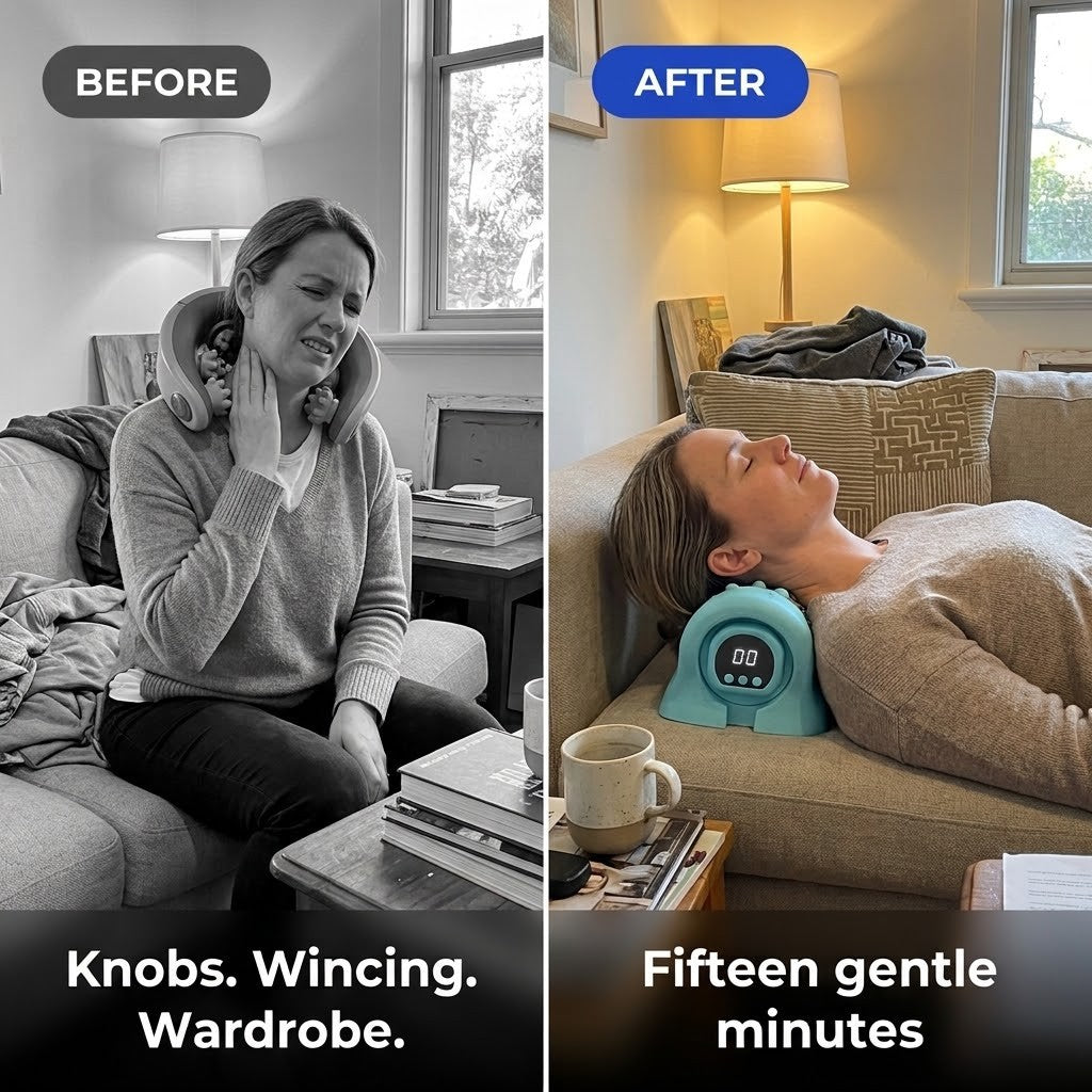 Thermaya° Neck – before/after