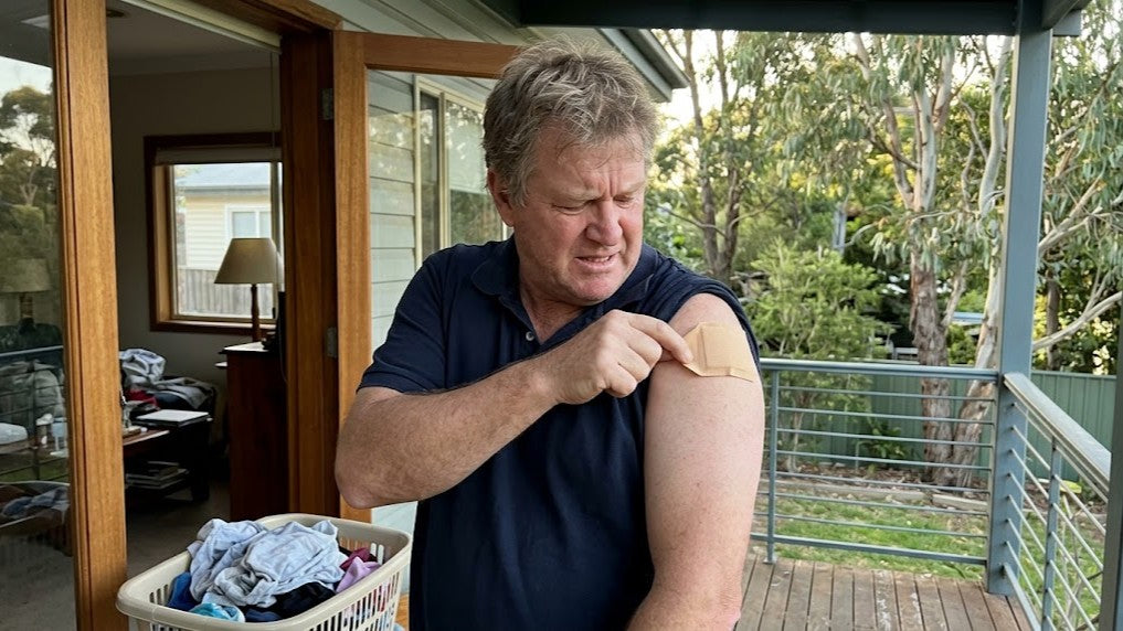Thermaya° Shoulder — advertorial cover