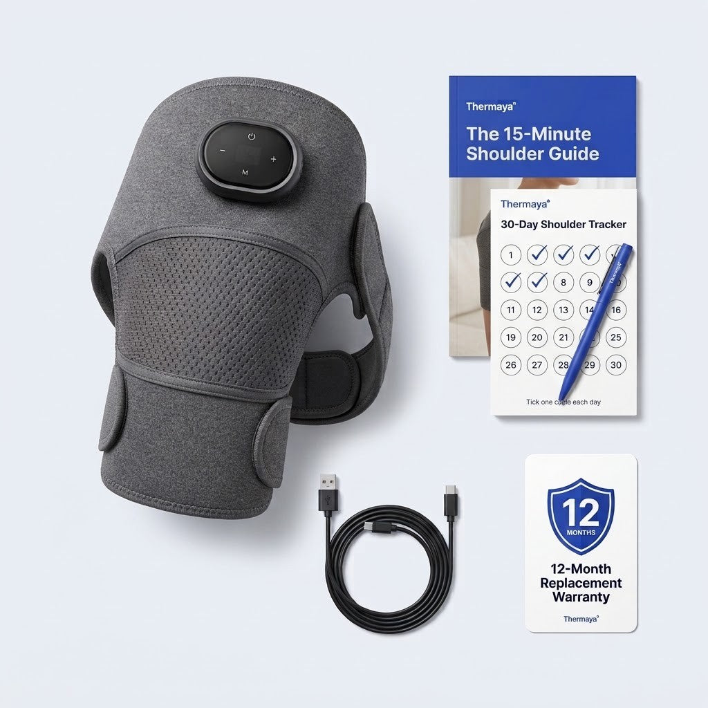 Thermaya° Shoulder with USB charger and 3 free gifts: guide, tracker and 12-month warranty