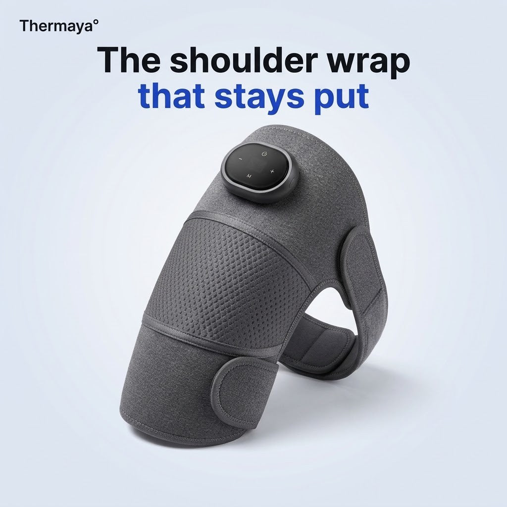 Thermaya° Shoulder — hero headline