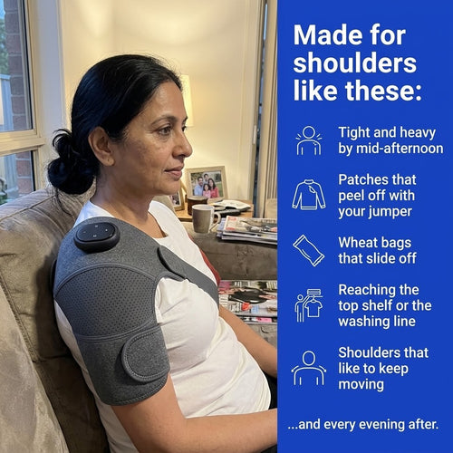 Thermaya° Shoulder — made for evenings list