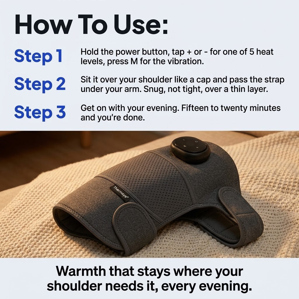 Thermaya° Shoulder — how to use
