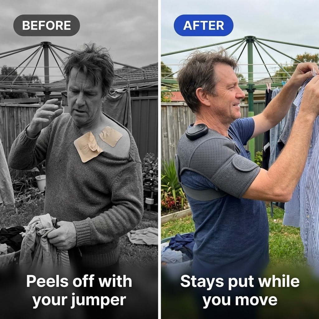 Thermaya° Shoulder — before/after