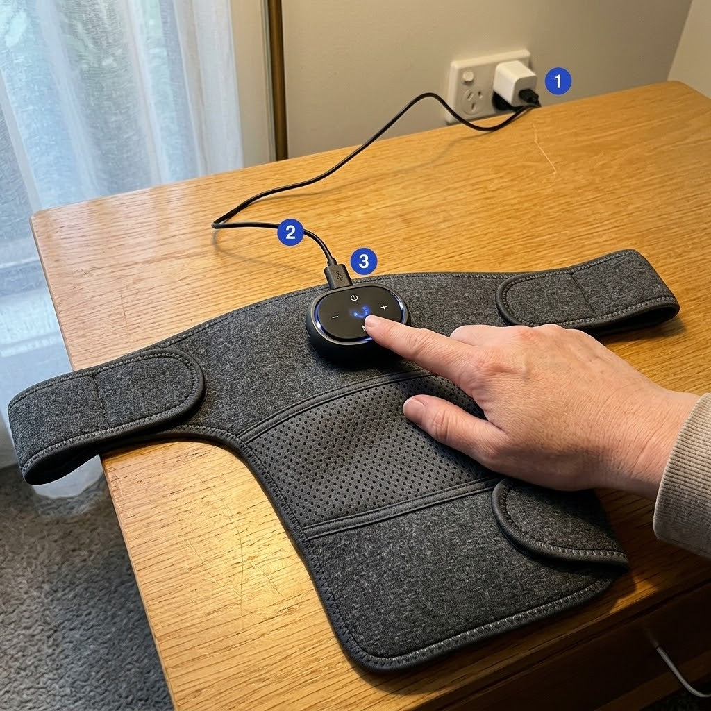 Thermaya° Shoulder — how it works