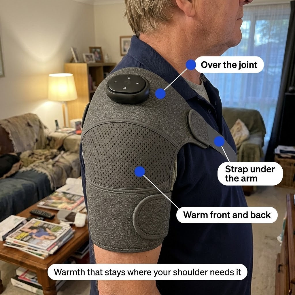 Thermaya° Shoulder — mechanism callouts